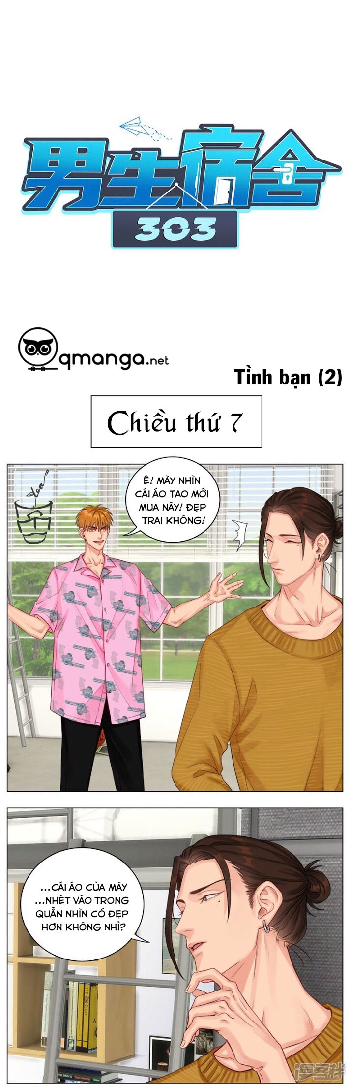 ký túc xá nam phòng 303 chapter 6 9