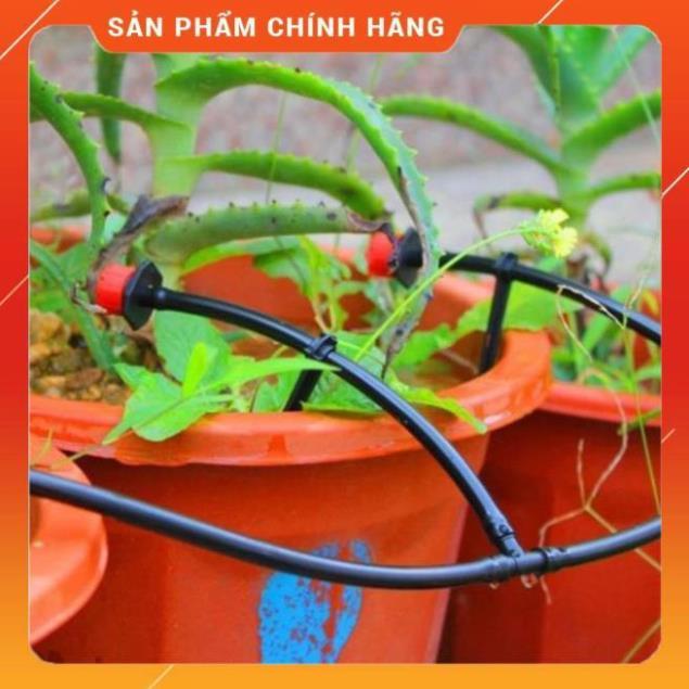 10 Béc Tưới Cây Nhỏ Giọt 8 Tia Cho Chậu Cây, Sân Vườn 206852c