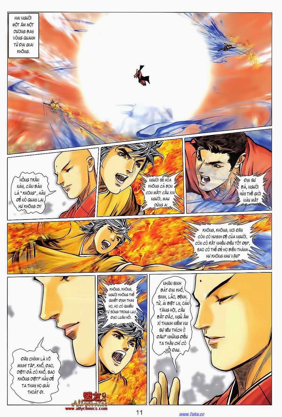tuyệt thế vô song 2 chapter 128 11