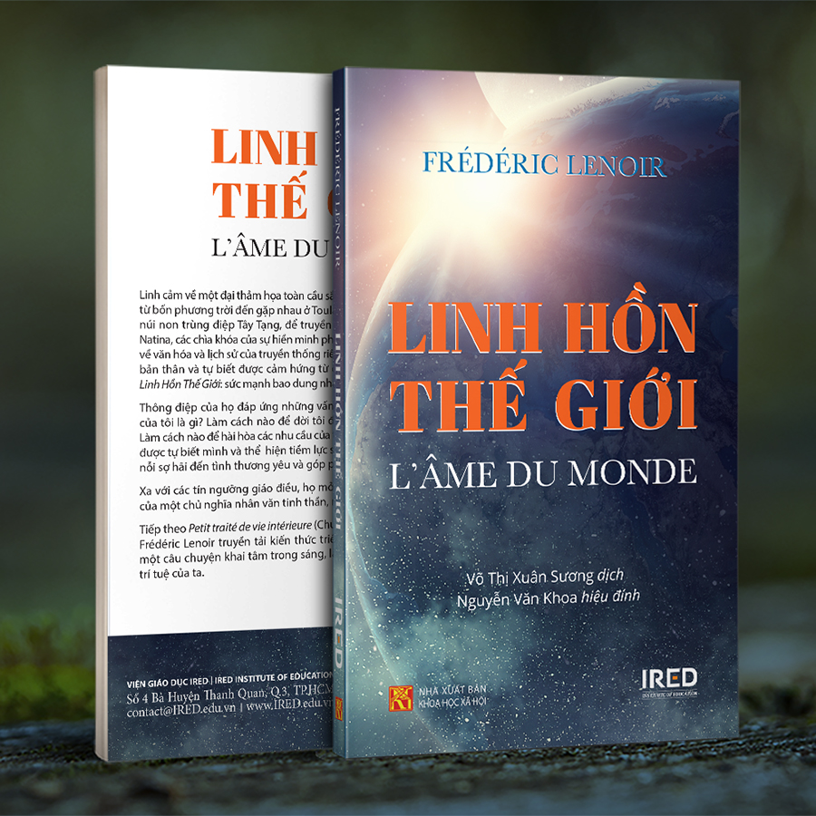 Sách IRED Books - Linh hồn thế giới - Frédéric Lenoir