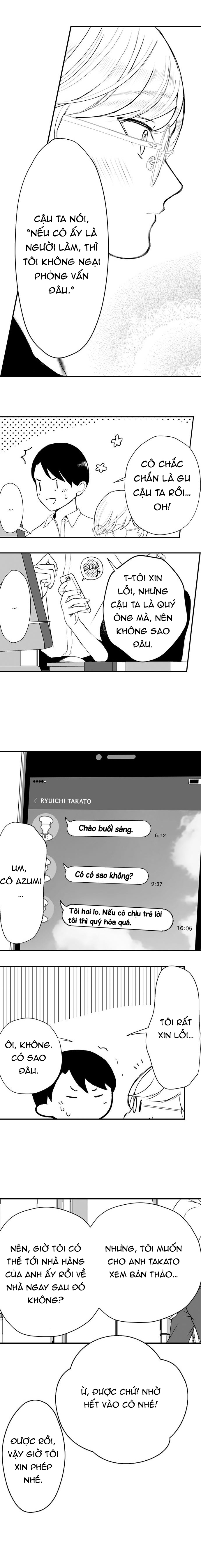 liệu đó có phải là bản năng săn mồi của đàn ông? (full) chapter 7.2 1