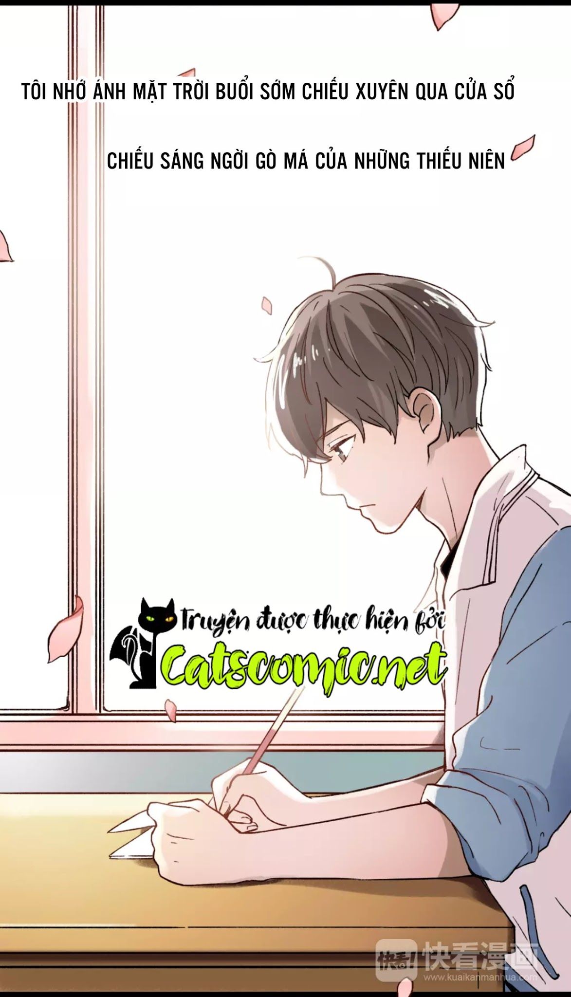 Cậu Đã Từng Yêu Tôi chapter 31 - Trang 3