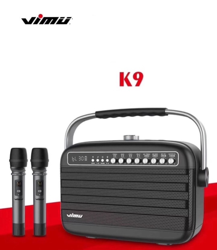 Loa Bluetooth W-King K9 VIMU - Hàng Nhập Khẩu