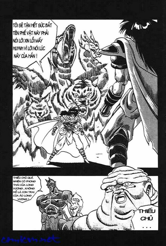 ảo long vương chapter 16 17