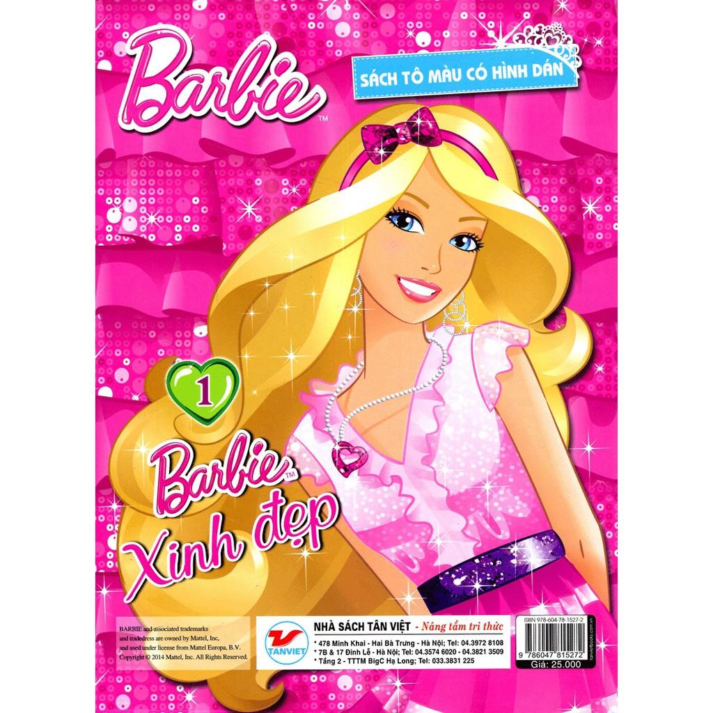 Barbie Xinh Đẹp 1 - Bản Quyền