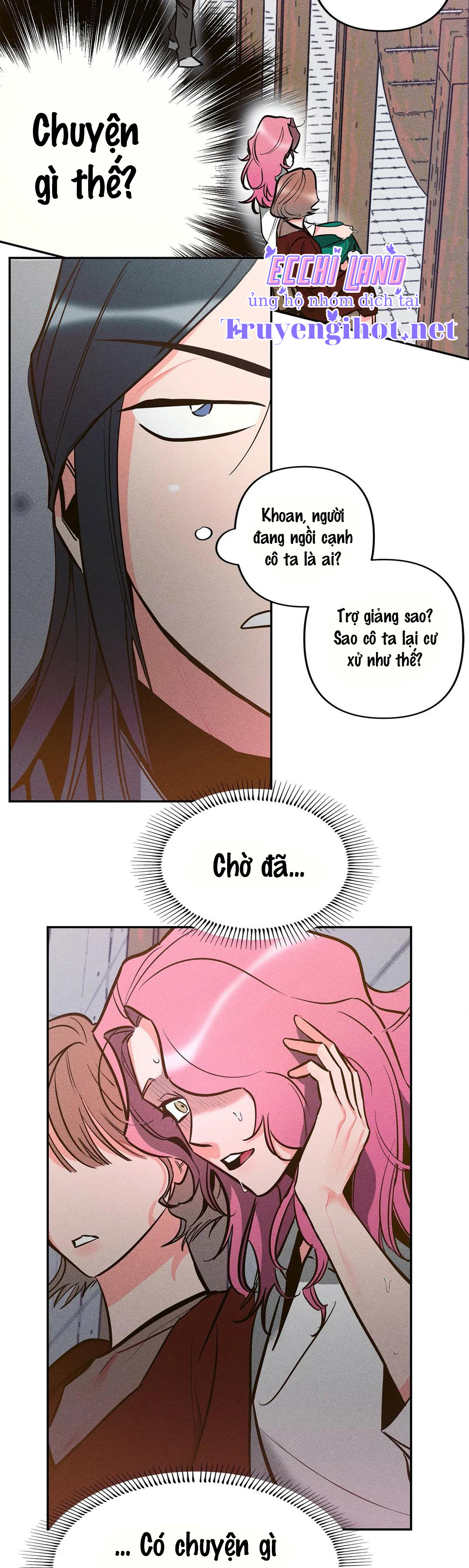 thiếu nữ lạc lõng không tình yêu chapter 4.1 14