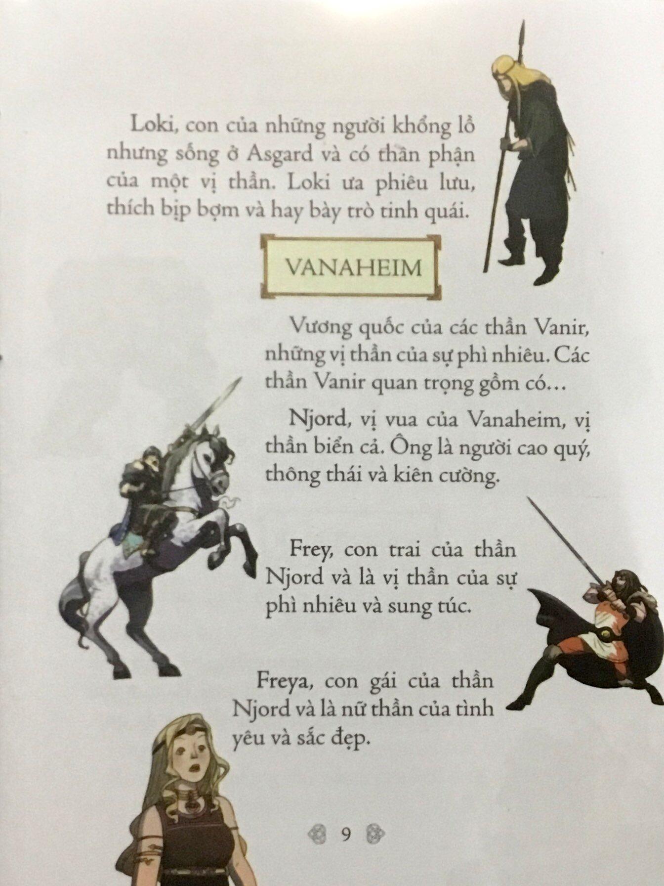 Illustrated Classics - Thần Thoại Bắc Âu
