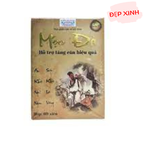 Tăng Cân Mộc Đà Giúp Hỗ Trợ Tăng Cân,Bồi Bổ Sức Khỏe Cung Cấp Các Dưỡng Chất Tốt Cho Cơ Thể