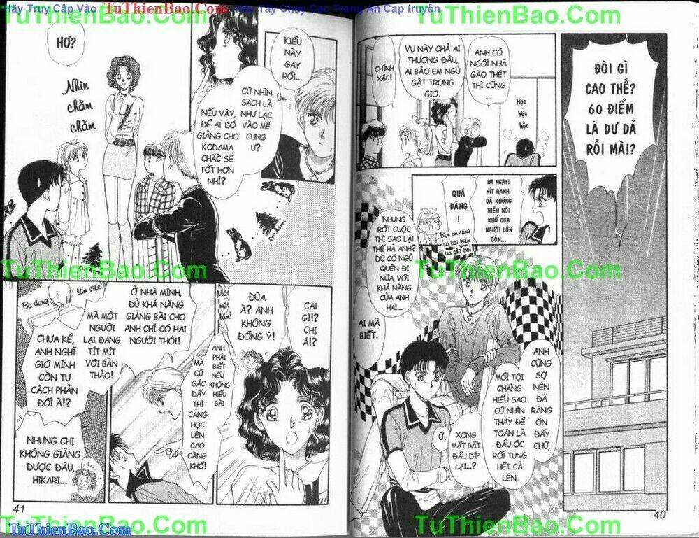 gia đình trong mơ chapter 9 20