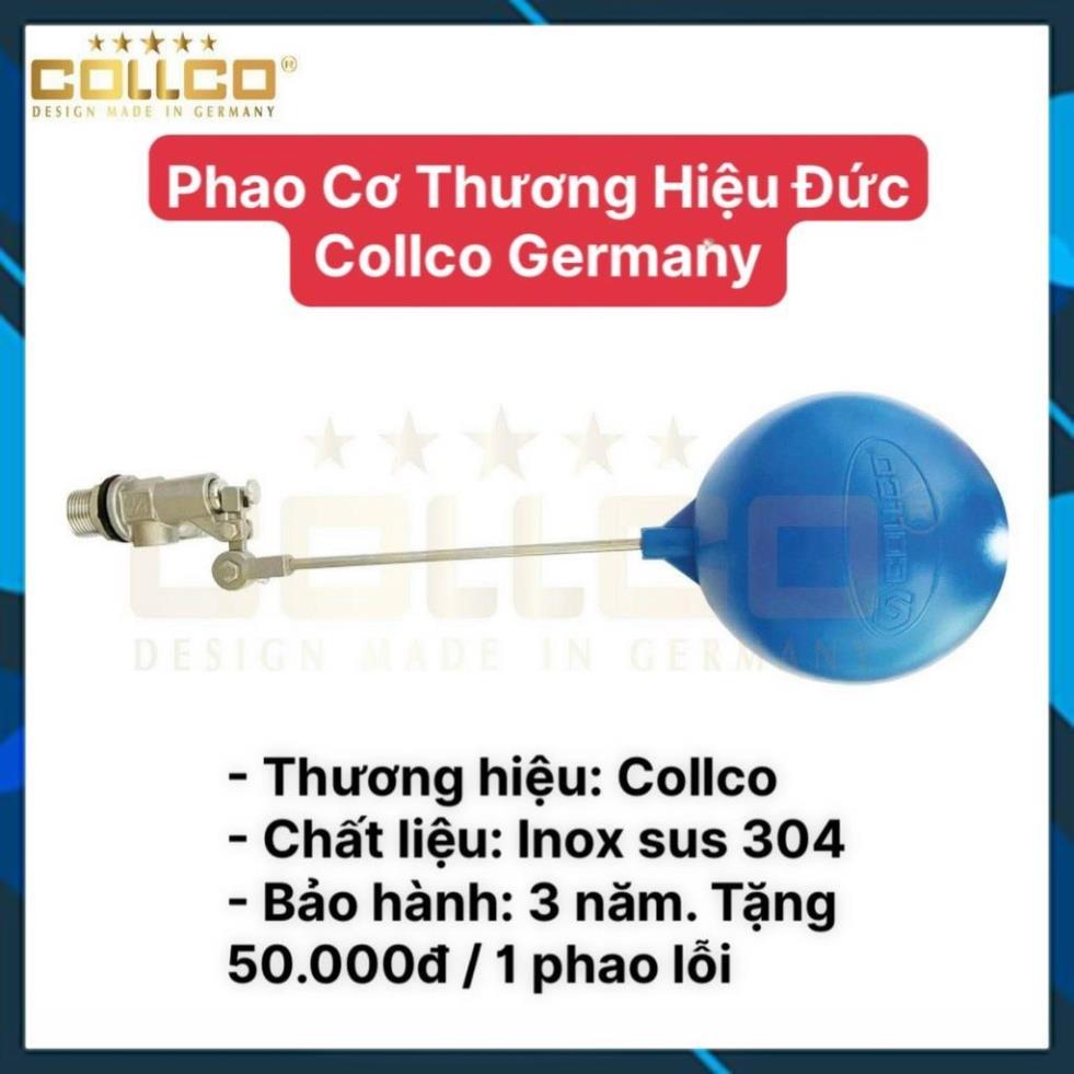 [Bảo Hành 3 Năm] Phao cơ inox 304 COLLCO cao cấp