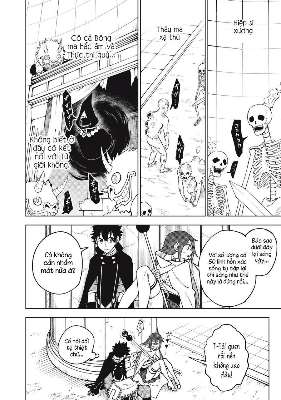 my s-rank party fired me for being a curse artificer ~ i can only make “cursed items”, but they're artifact class! chapter 10 17