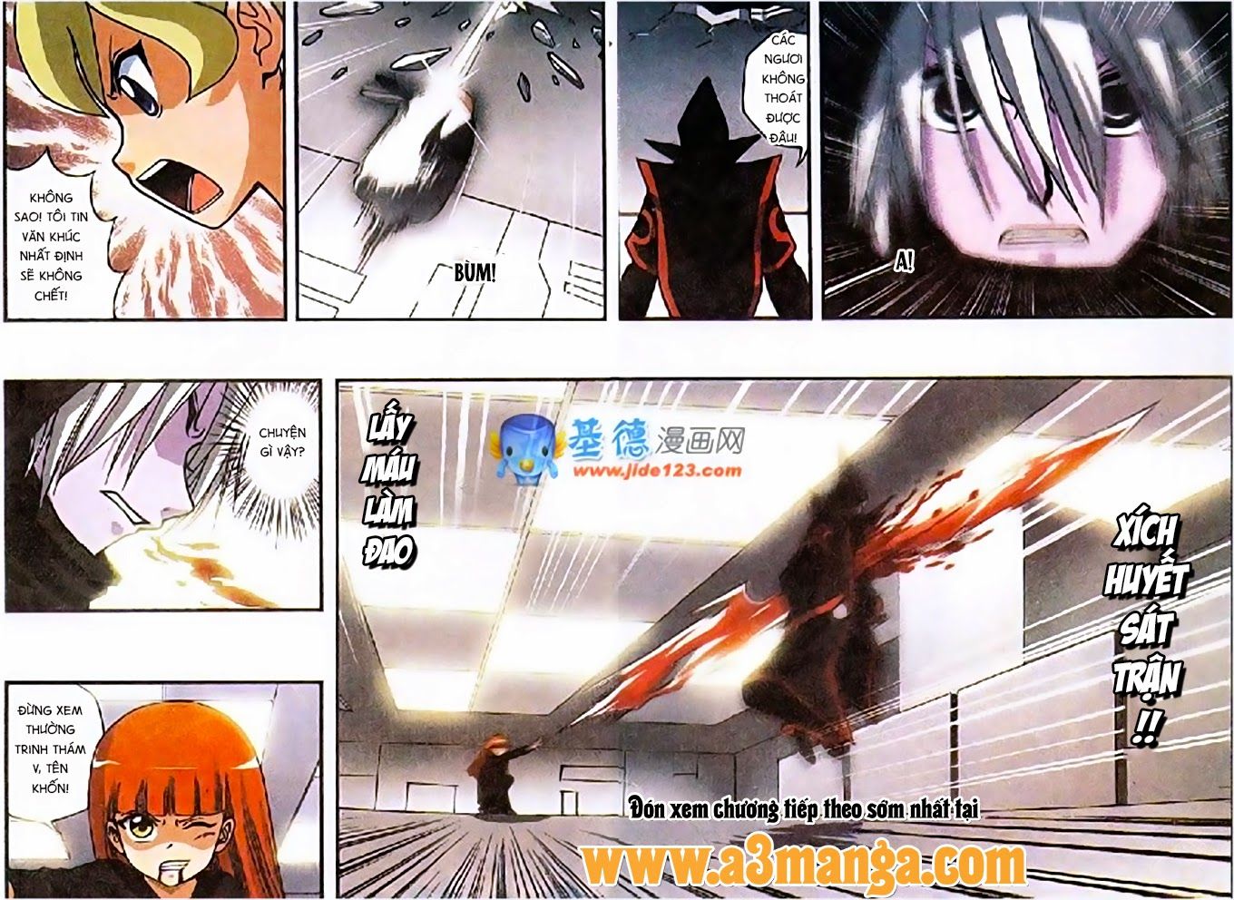 thâu tinh cửu nguyệt thiên chapter 144 13