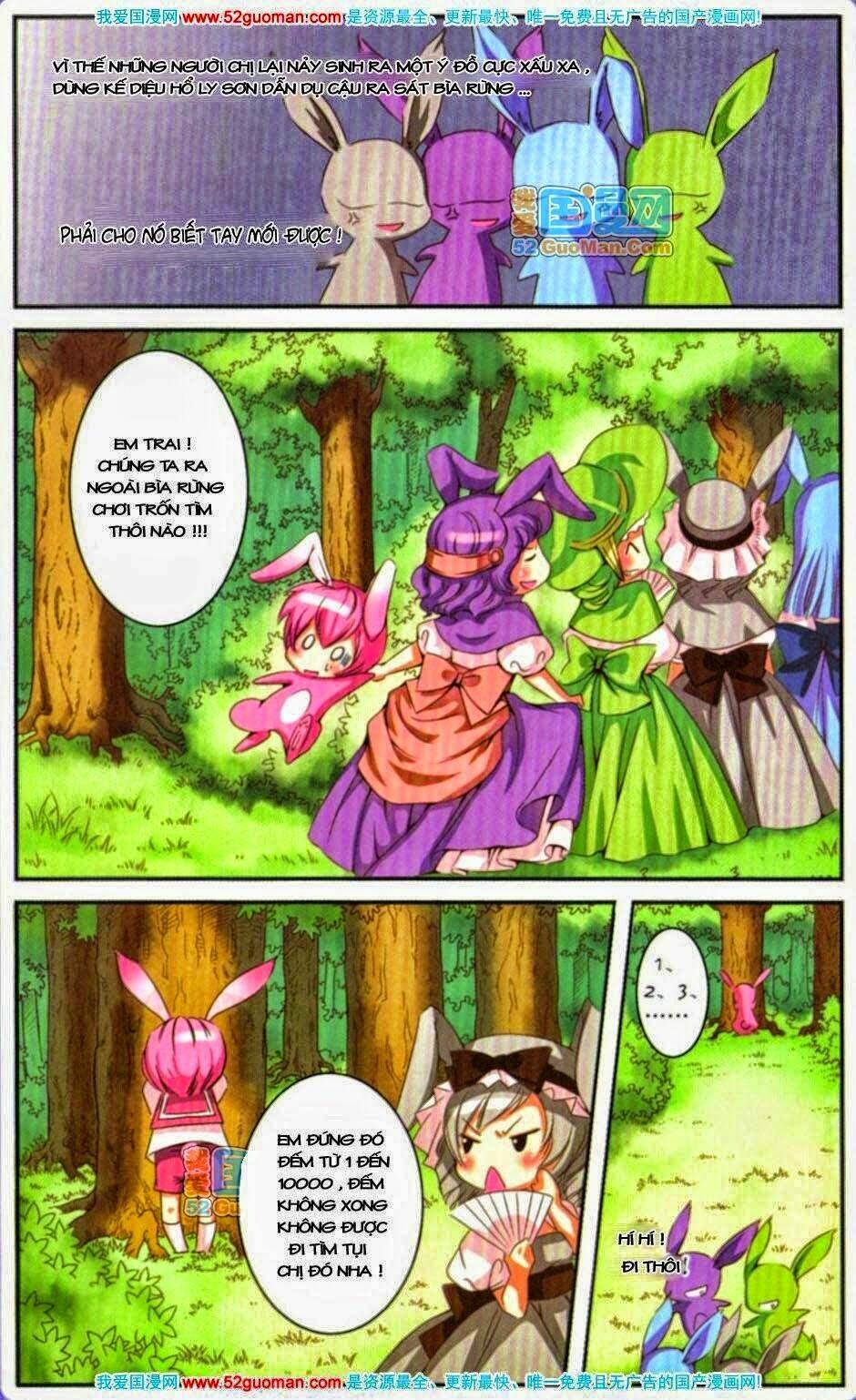 mỹ hình yêu tinh đại hỗn chiến ngoại truyện chapter 1 7