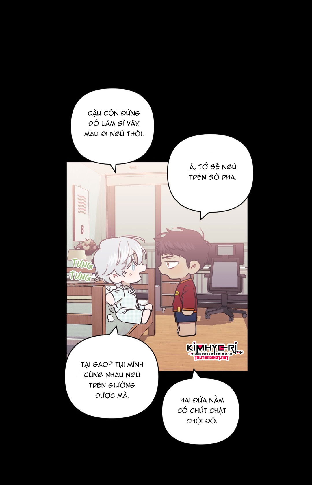 hơn cả bạn bè chapter 35.2 9