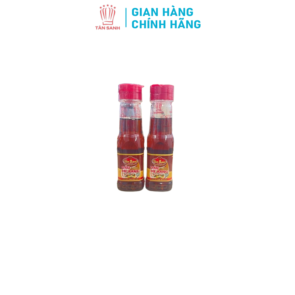 Combo 2 chai Dầu Mè Rang Tân Sanh 120ml