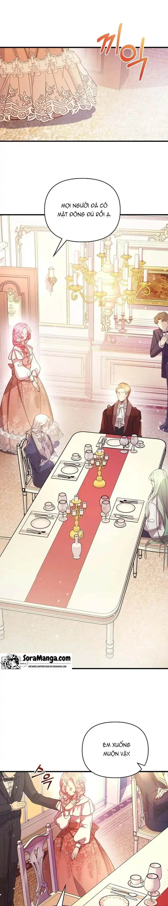 quái thú tựa hương hoa chapter 6.1 13