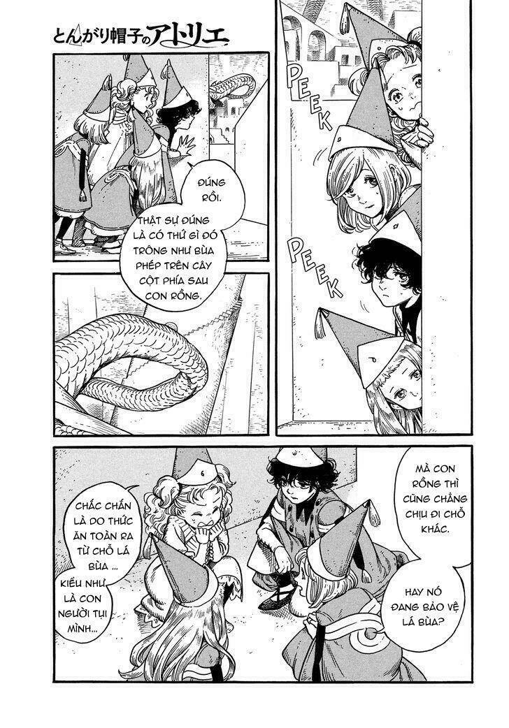 tongari booshi no atorie chapter 6 28