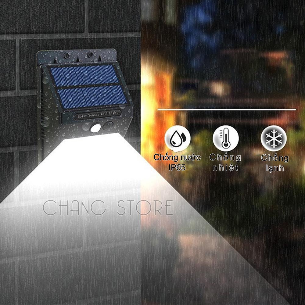 Đèn năng lương mặt trời Solar Powered Led Wall Light 20 Led siêu sáng