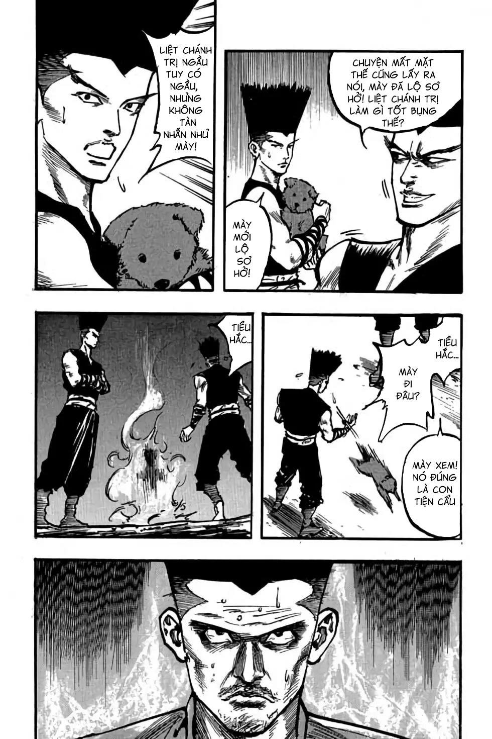 hiệp vương liêu thiêm đinh chapter 94 15