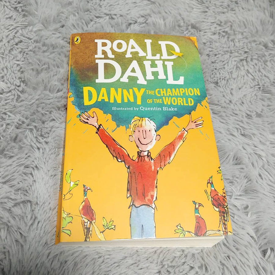 Danny the Champion of the World (Roald Dahl, Illustrated by Quentin Blake)