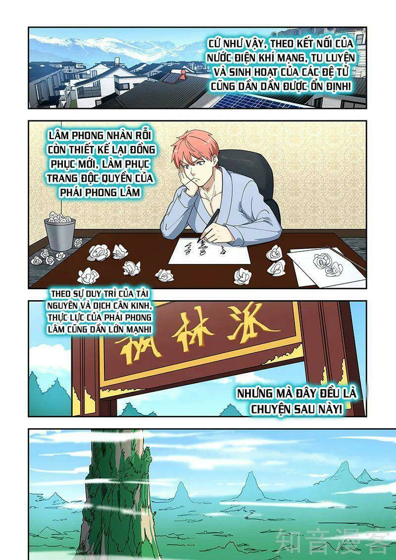 đào hoa bảo điển chapter 391 2