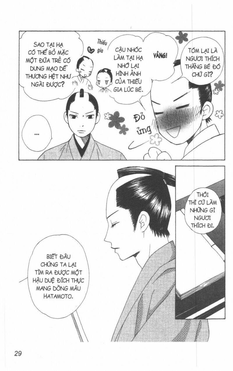 dừng chân ở edo chapter 1 34