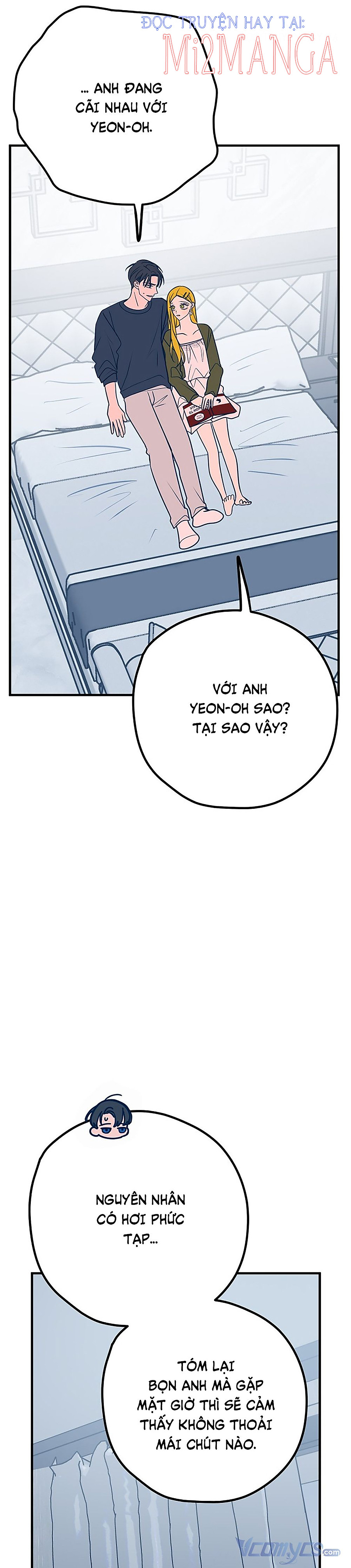 Kẻ Rác Rưởi Không Đáng Được Yêu chapter 34.2 7