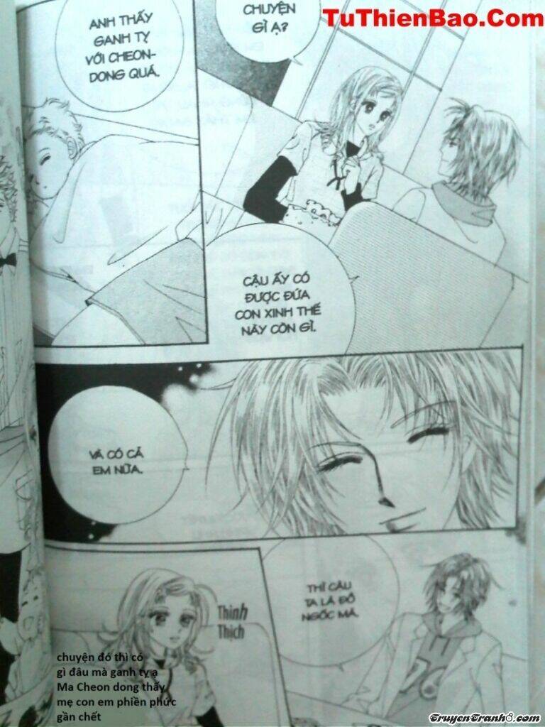 tôi là mẹ còn anh là cha chapter 6 99