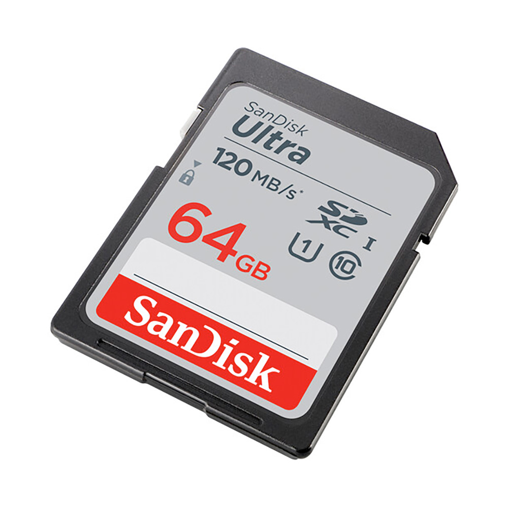 Thẻ nhớ SanDisk Ultra, SDUN4, C10, UHS-I, 120MB/s - Hàng Chính Hãng