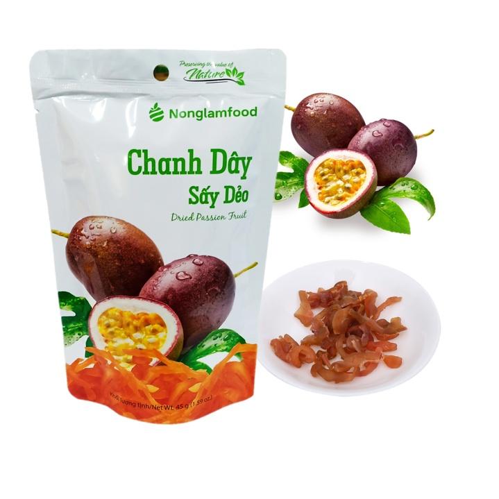 Chanh Dây Sấy Dẻo Green Farm 45g hoa quả sấy dẻo mềm thơm ngon,đồ ăn vặt giảm cân,bổ sung dưỡng chất cơ thể