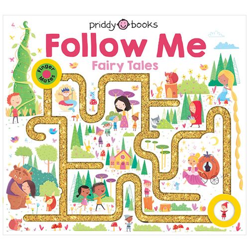 Maze Book: Follow Me Fairy Tales