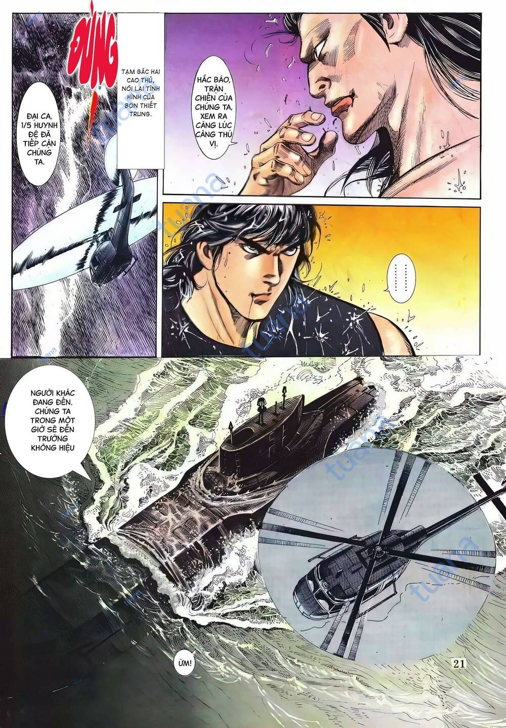 hắc báo liệt truyện chapter 97 6