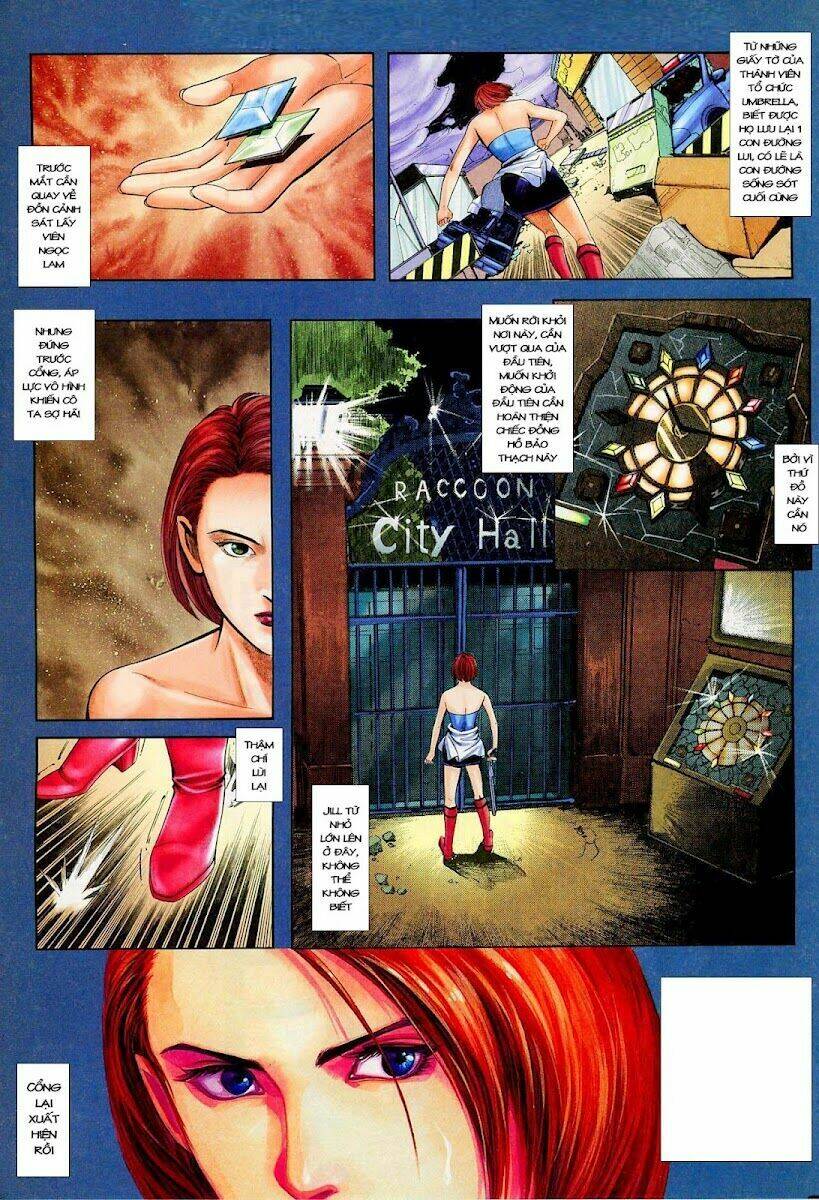 resident evil 3 chapter 6 15