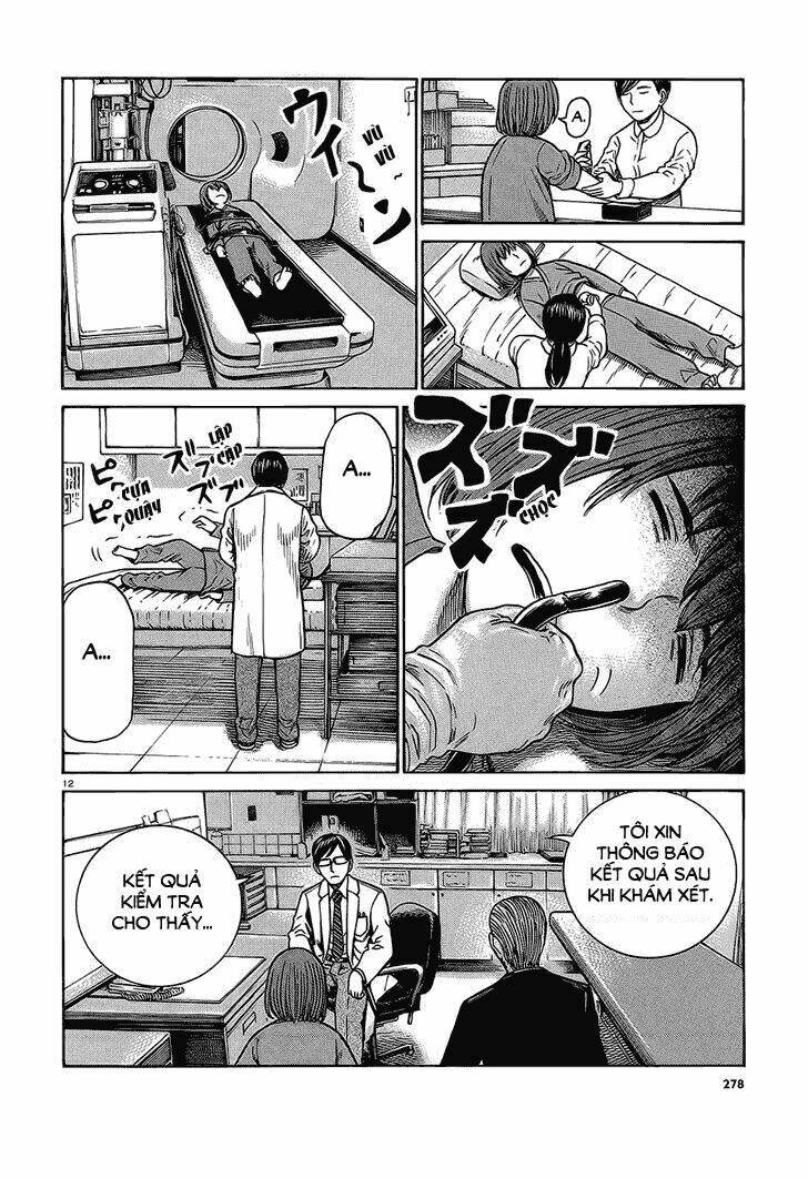 anh chàng yakuza và cô nàng siêu năng lực chapter 38.5 13