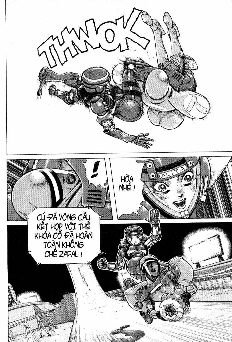 thiên thần chiến tranh alita chapter 19 19