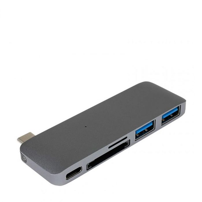 Cổng Chuyển HyperDrive 5-in-1 USB-C Hub Cho MacBook, PC &amp; Devices - Hàng Chính Hãng