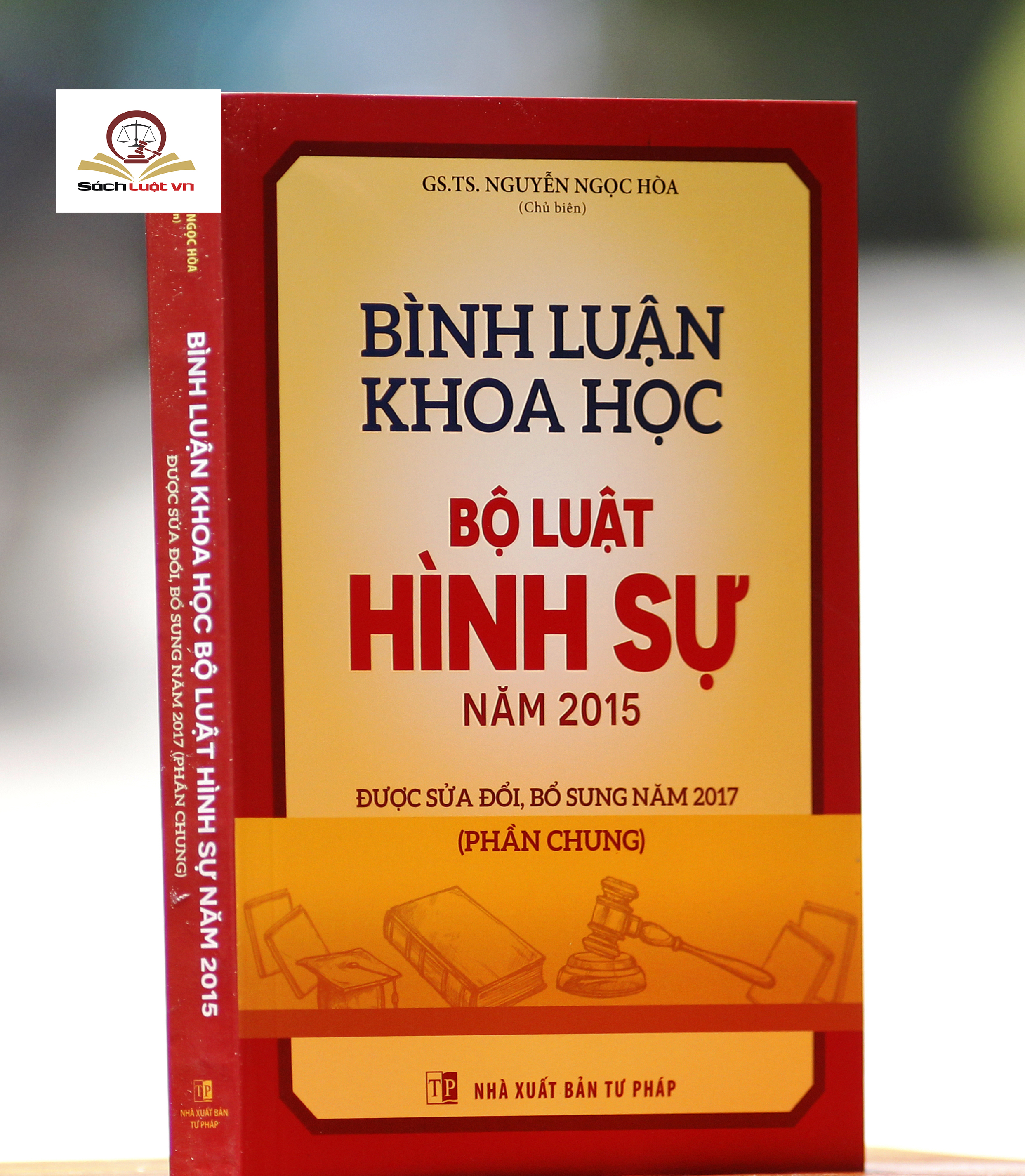 Bình luận khoa học Bộ luật hình sự 2015, được sửa đổi bổ sung 2017 (phần chung)