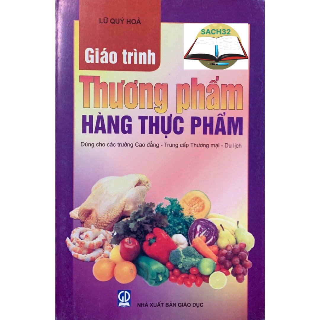 Giáo trình thương phẩm hàng thực phẩm