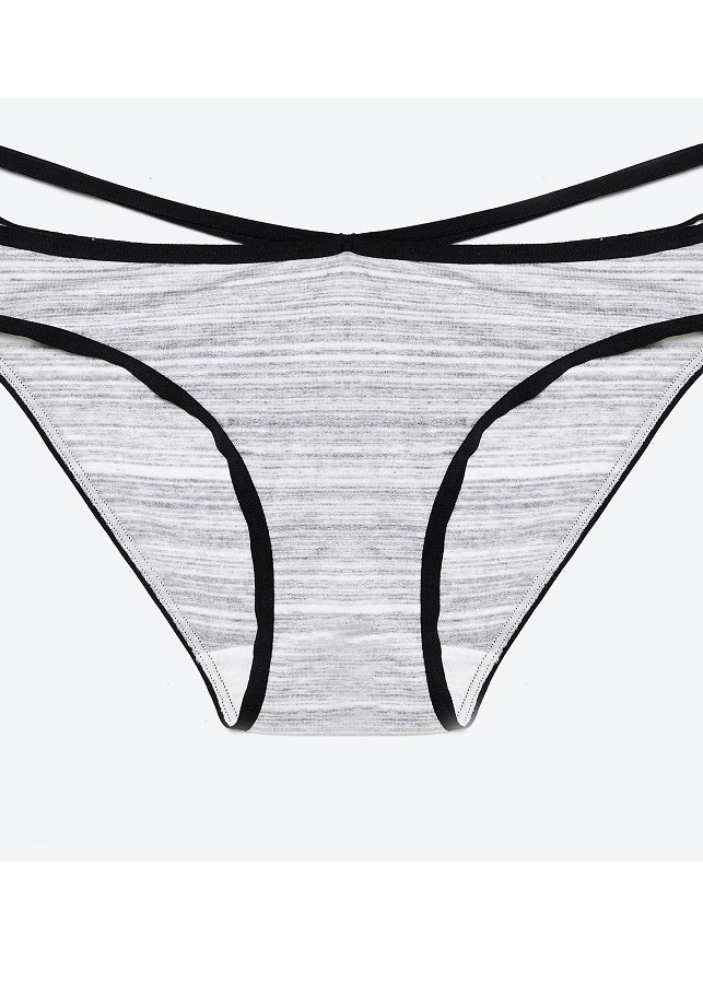 Combo 5 Quần Lót Nữ Cotton Thiên Nhiên Being Me Miley Lingerie- Màu Xám Nhạt
