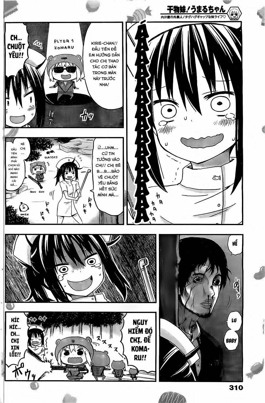 đứa em gái hai mặt chapter 44 6