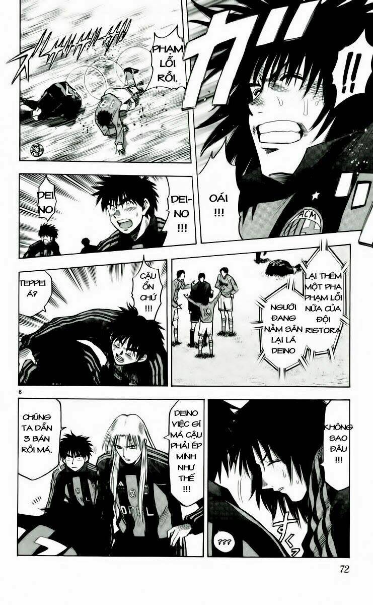 vũ điệu trên sân cỏ - fantasista chapter 145 8