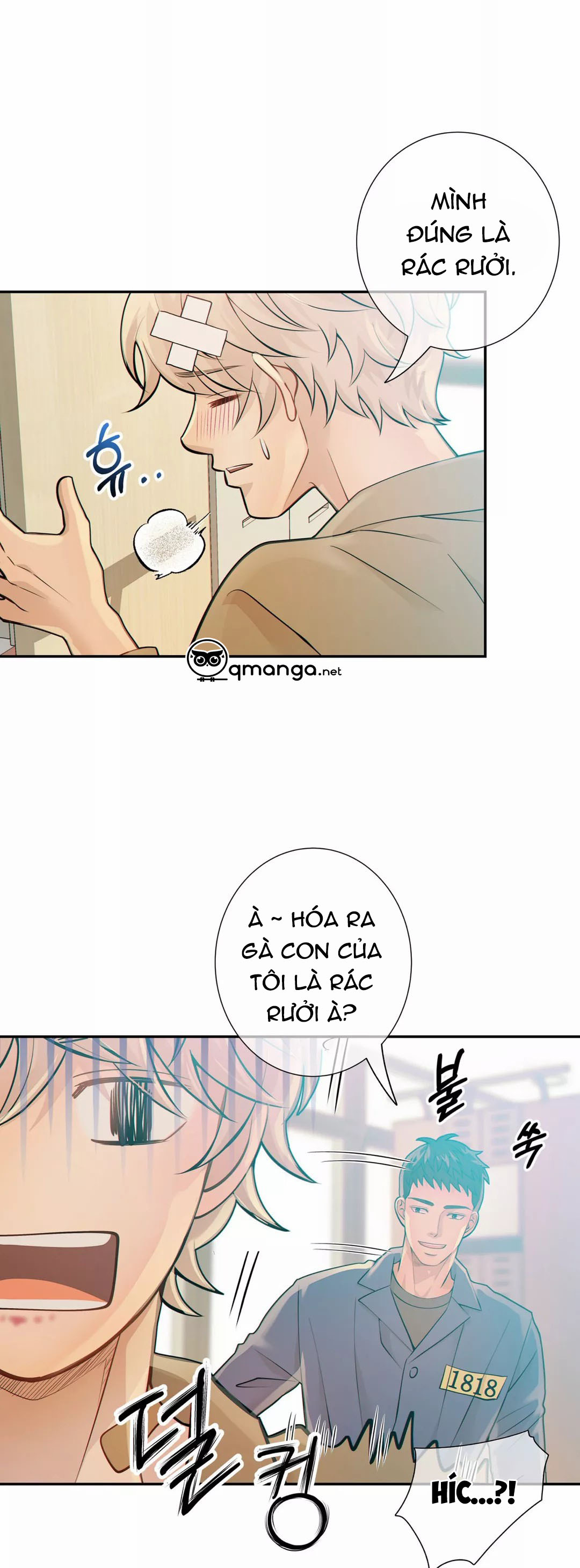 thời gian giữa sói và chó chapter 14 16