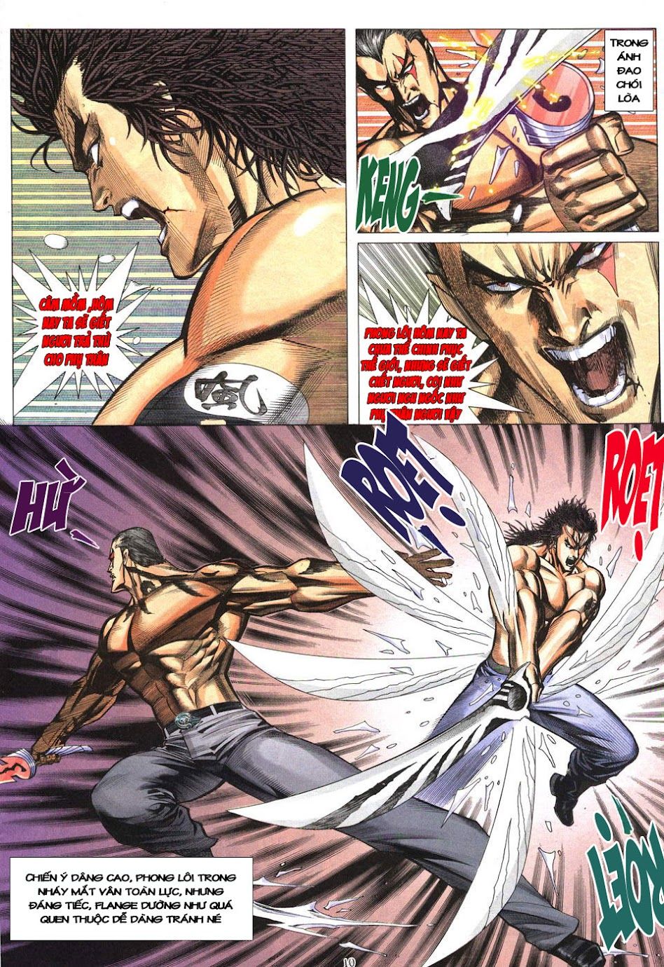 phong lôi chapter 40 11