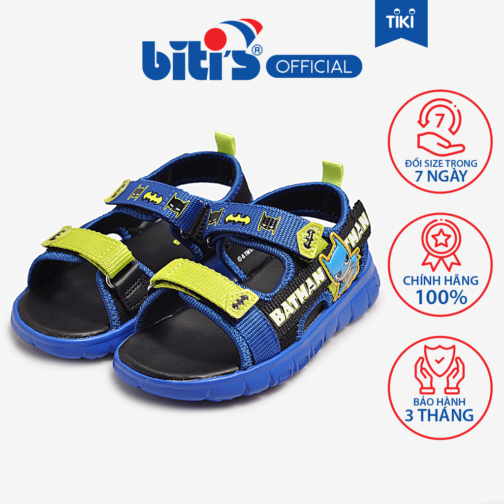 Sandal Eva Phun Bé Trai Biti's BEB001299XMN (Xanh Mi Nơ)