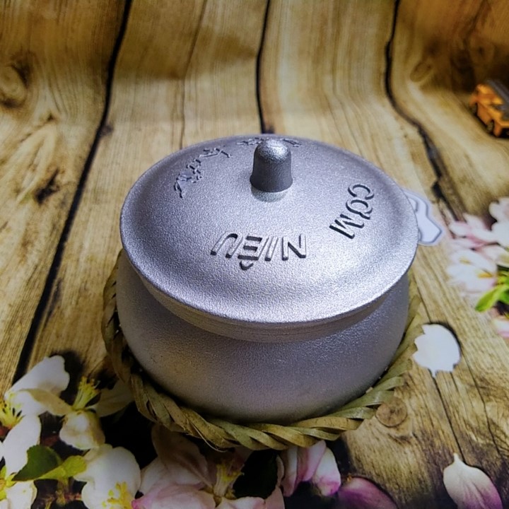 Thố Nồi CƠM NIÊU GANG mẫu MỚI . Dụng cụ bếp dùng kho quẹt, cơm cháy giòn đều THƠM NGON. Nhà hàng quán ăn gia đình ĐẲNG CẤP