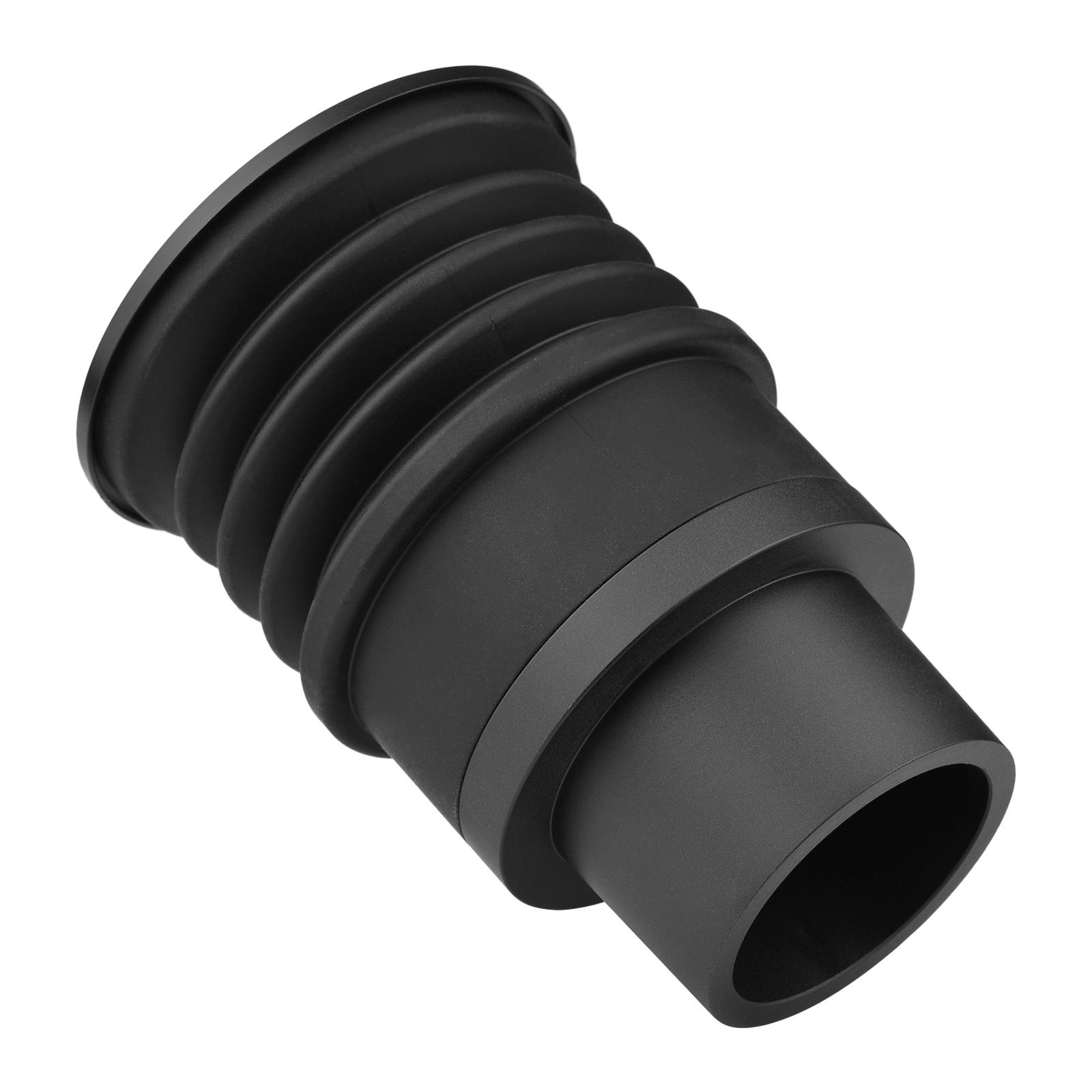 Aluminum Alloy Single Dose Hopper with Silicone Bellow Coffee Grinder Accessories Replace for MAZZER mini Coffee Grinder