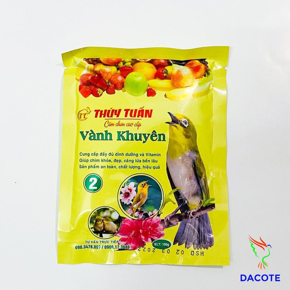 Cám chim vành khuyên Thúy Tuấn số 2 cao cấp Cám khuyên Thúy Tuấn