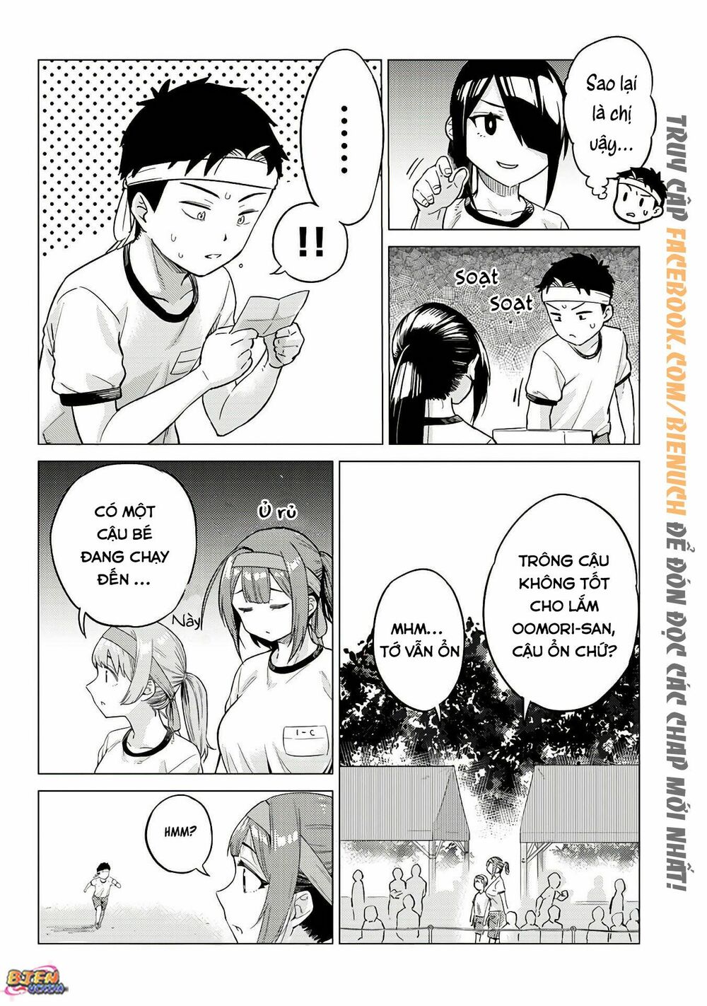 senpai có thích đàn em bb (big boobs) chapter 13 8