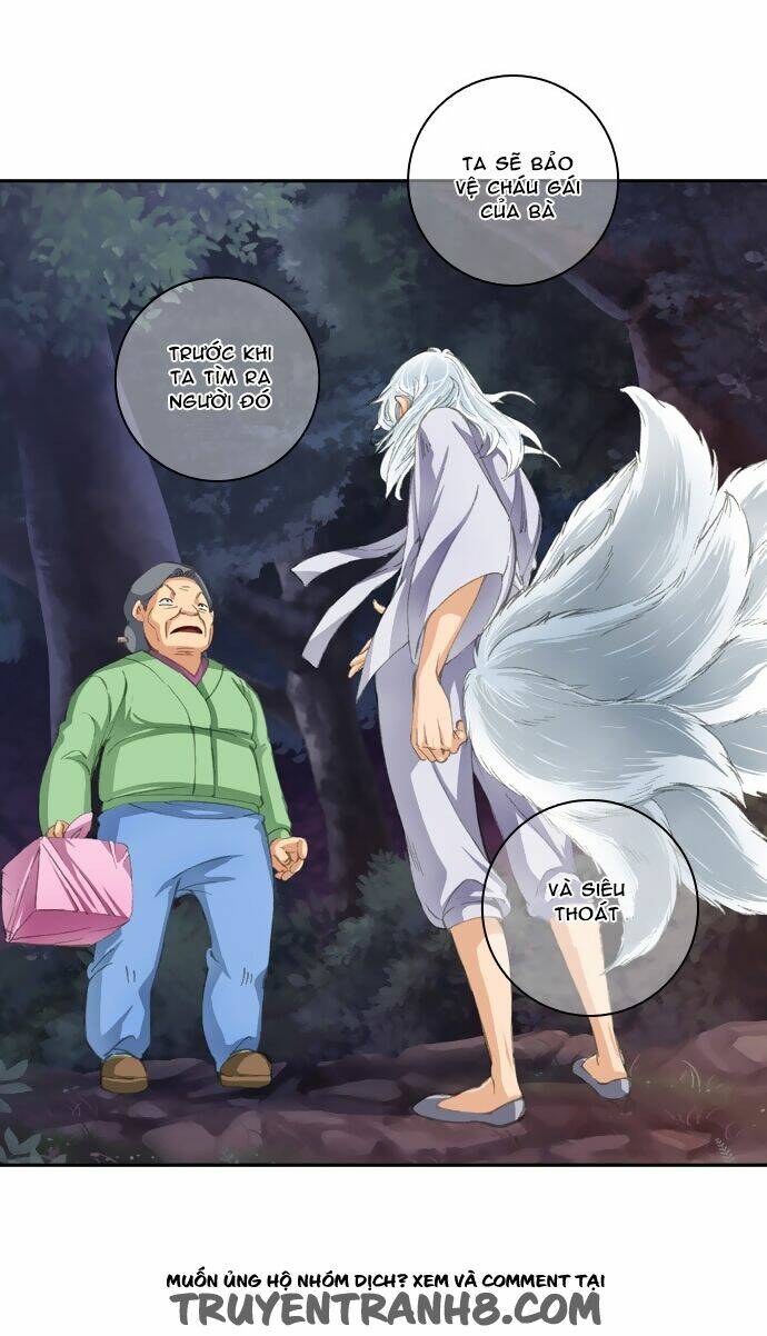 a thousand years ninetails chapter 13 19
