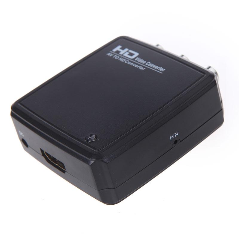 Hộp chuyển đổi FLYKAN Mini AV / CVBS sang HD Video Converter